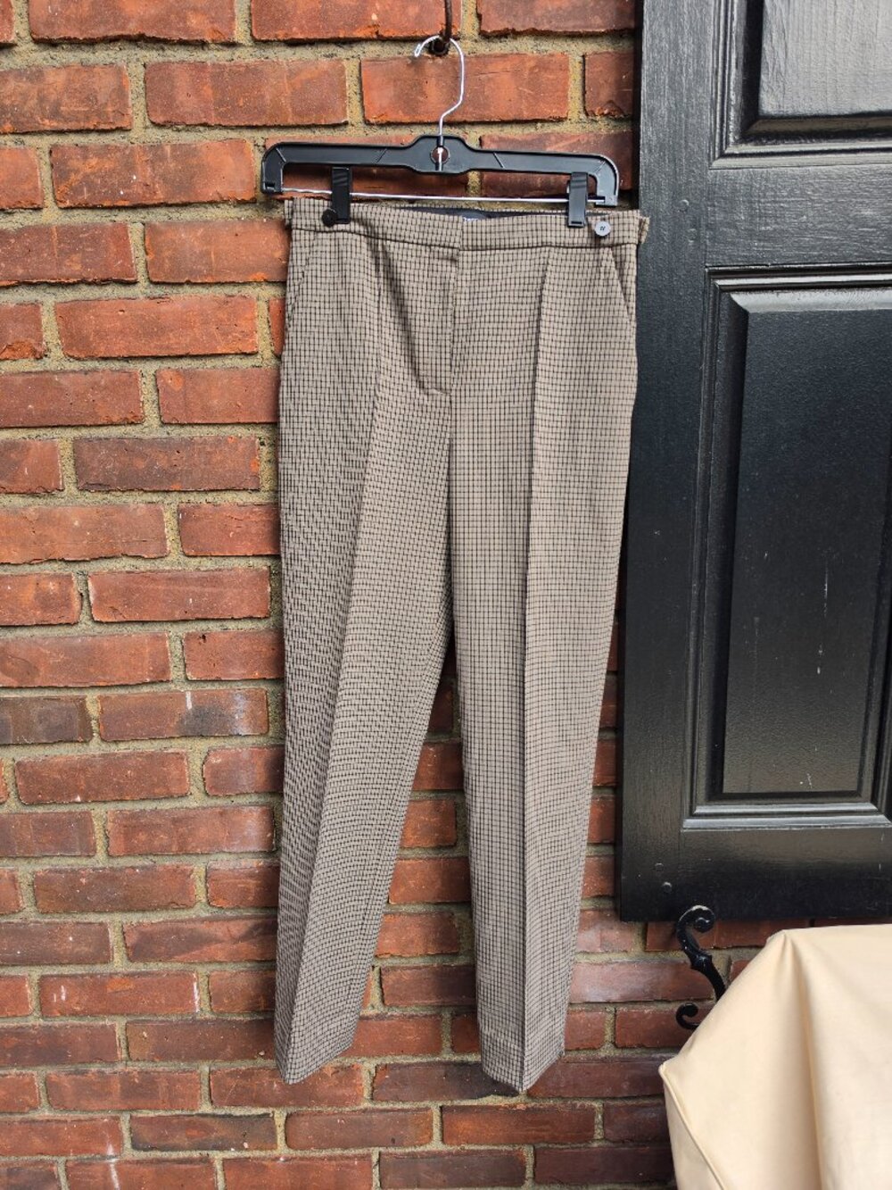 NWOT THEORY HOUNDSTOOTH PANTS SIZE 00